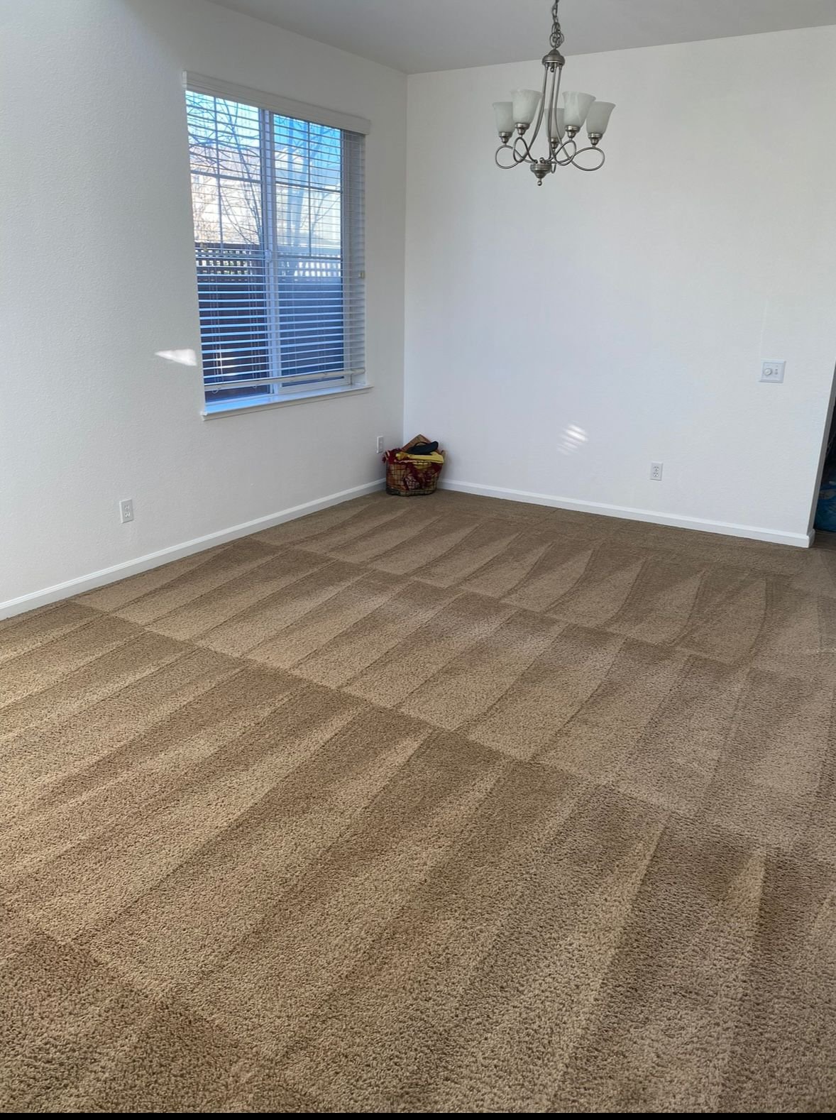 Clean residential space
