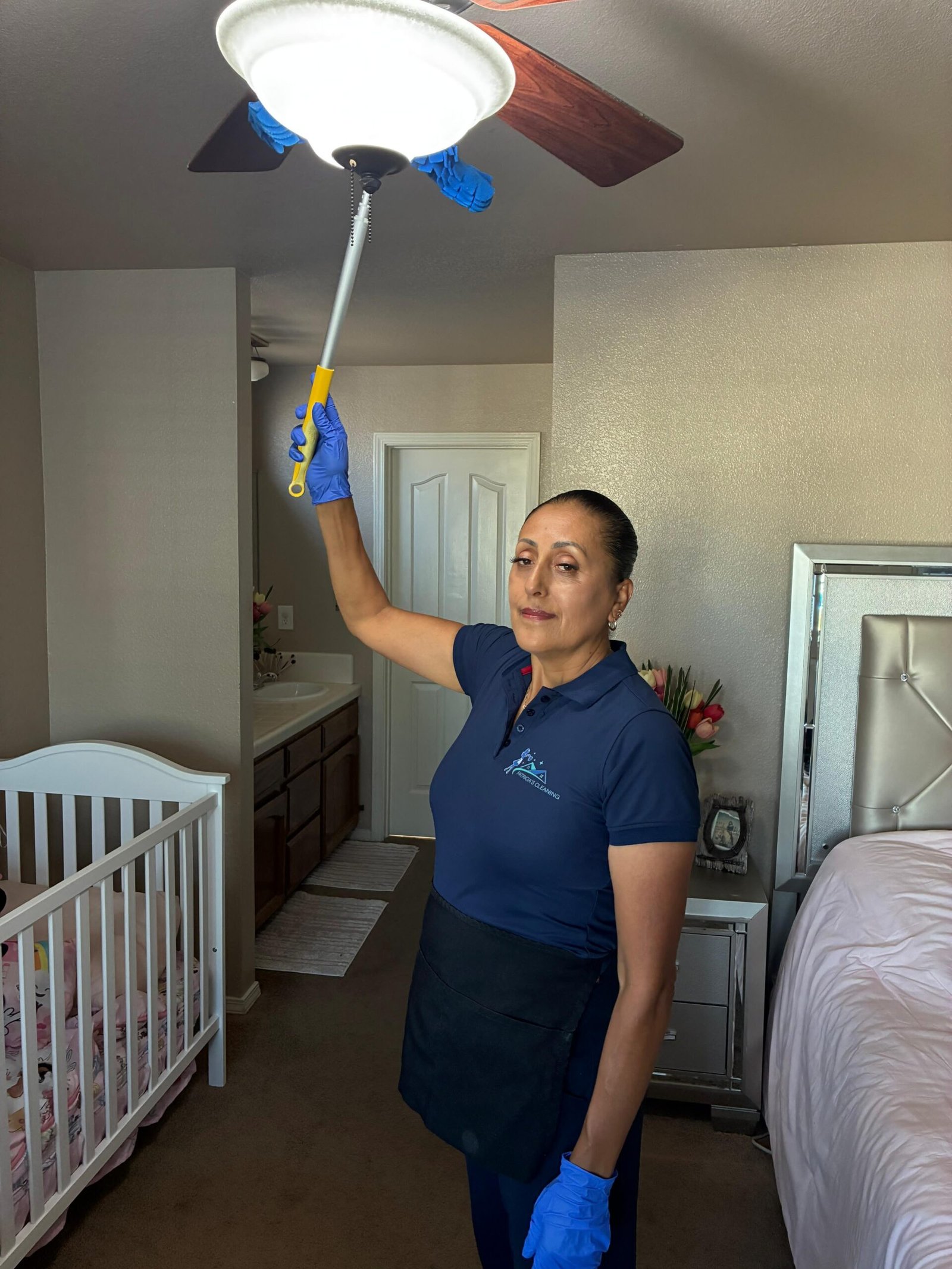 Patricia's Cleaning detailed deep cleaning service