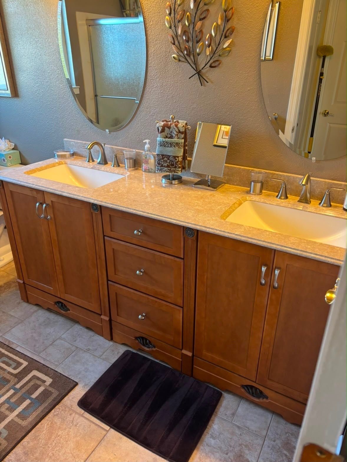 Professional home cleaning result