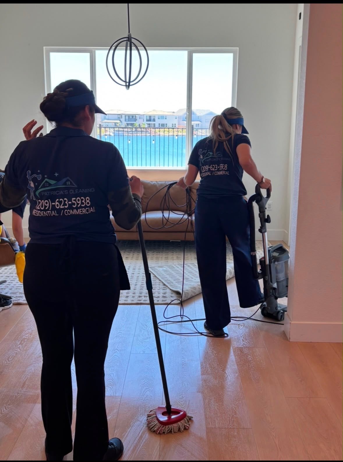 Professional cleaning work by Patricia's Cleaning