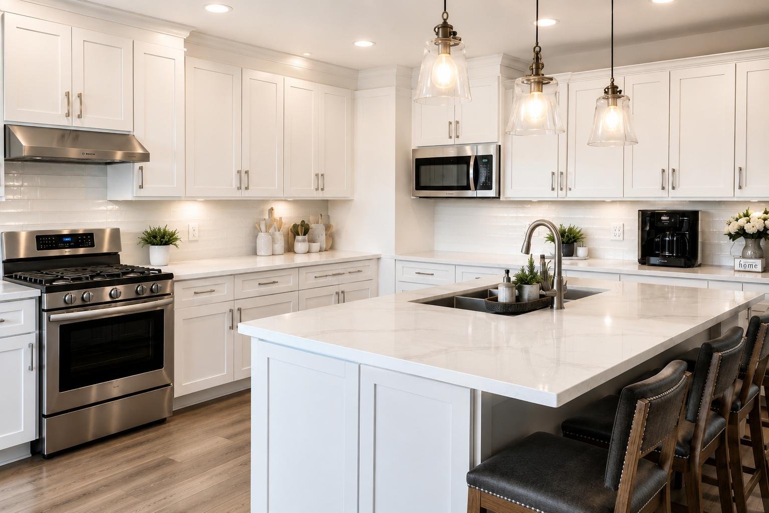 Professional cleaning details