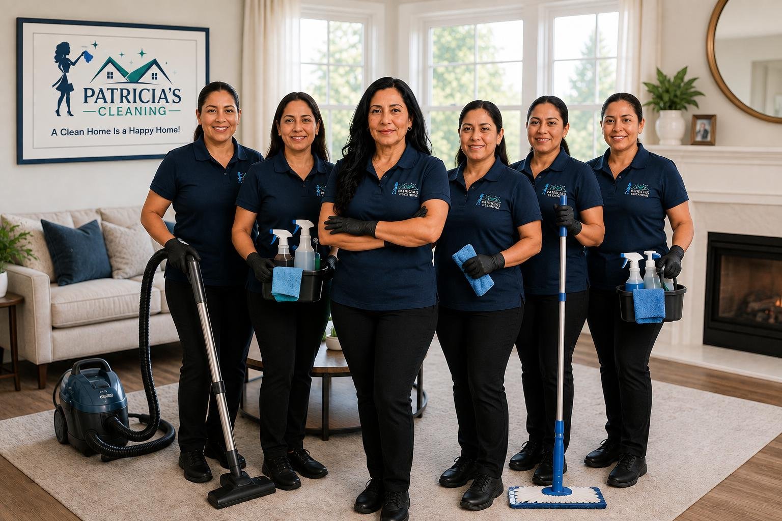 Patricia's Cleaning professional cleaning team
