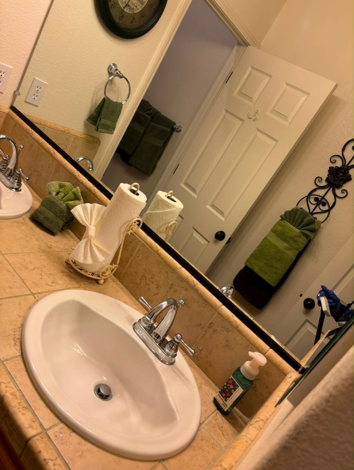 Residential cleaning completed by Patricia's Cleaning