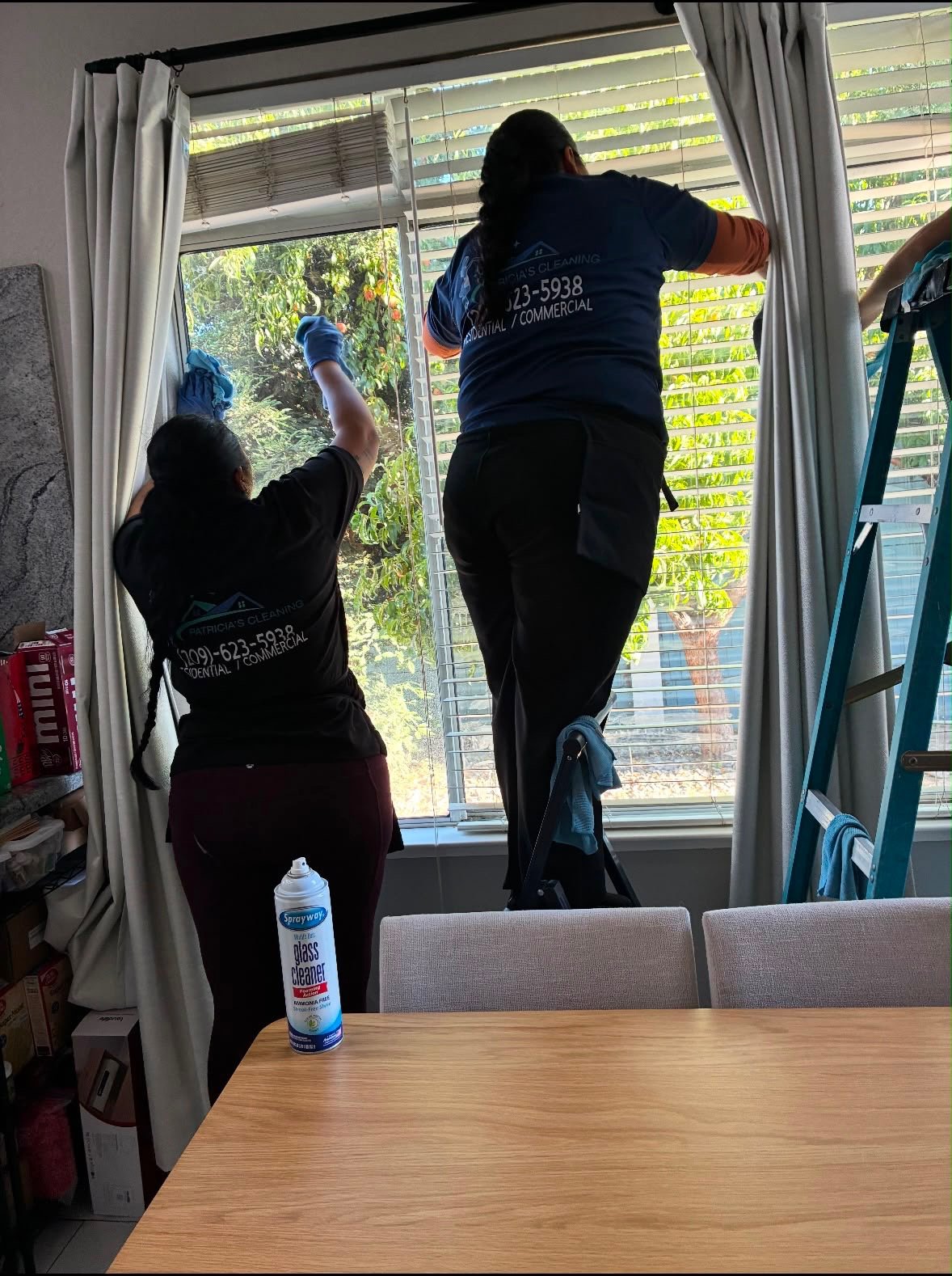 Patricia's Cleaning move-in and move-out cleaning service