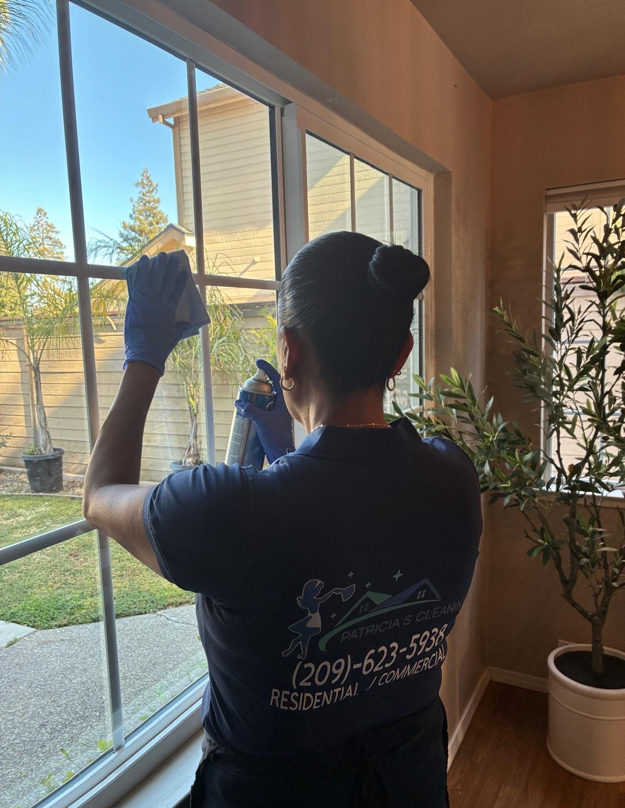 Patricia's Cleaning regular house cleaning service