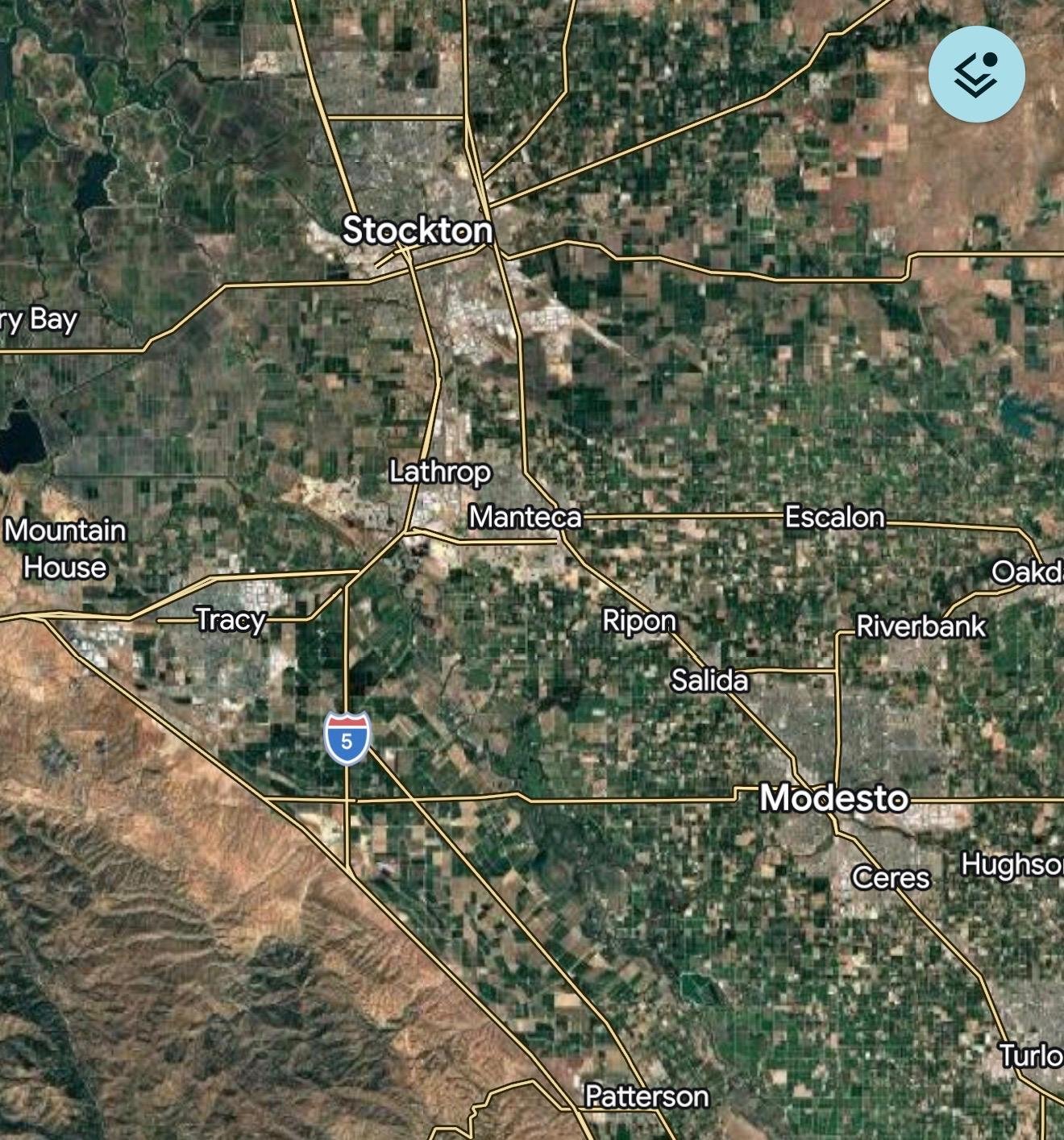 Patricia's Cleaning service areas around Manteca California